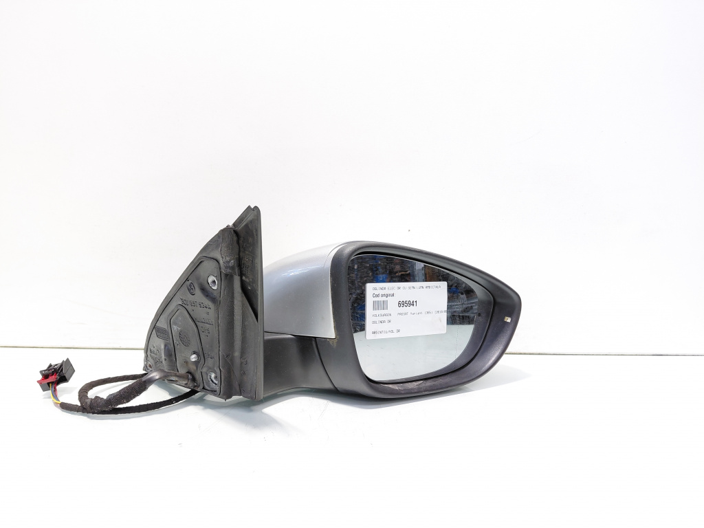 Oglinda electrica dreapta cu semnalizare si lumina ambientala, VW Passat Variant (365) volan pe dreapta (id:695941)