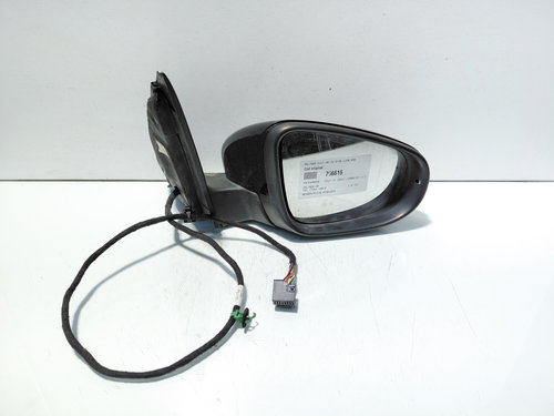 Oglinda electrica dreapta cu semnalizare si lumina ambientala, Vw Golf 6 (5K1) (id:706615)