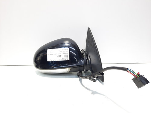Oglinda electrica dreapta cu semnalizare si lumina ambientala, Vw Eos (1F7, 1F8) (id:596511)