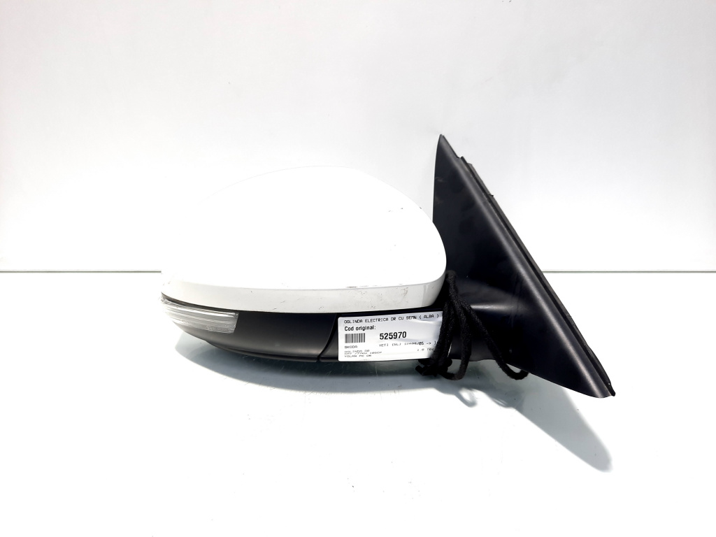 Oglinda electrica dreapta cu semnalizare, Skoda Yeti (5L) (id:525970)