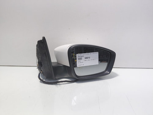 Oglinda electrica dreapta cu semnalizare, Skoda Rapid (NH3) facelift, vol pe dreapta (id:698212)