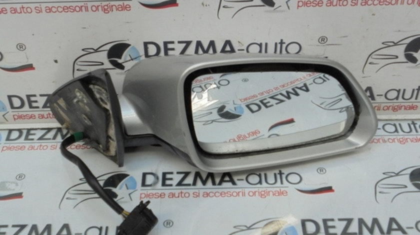 Oglinda electrica dreapta cu semnalizare, Skoda Octavia 2 (1Z3) (id:254207)