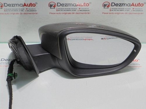 Oglinda electrica dreapta cu semnalizare, Vw Golf 6 (5K1) (id:288976)