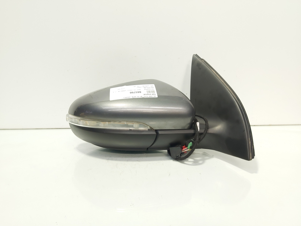 Oglinda electrica dreapta cu semnalizare, Vw Golf 6 (5K1) vol pe dr (id:665798)