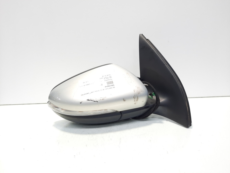 Oglinda electrica dreapta cu semnalizare, VW Golf 6 (5K1), vol pe dr (id:611600)