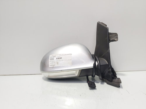 Oglinda electrica dreapta cu semnalizare, Vw Golf 5 Plus (5M1) vol pe dreapta (id:678242)