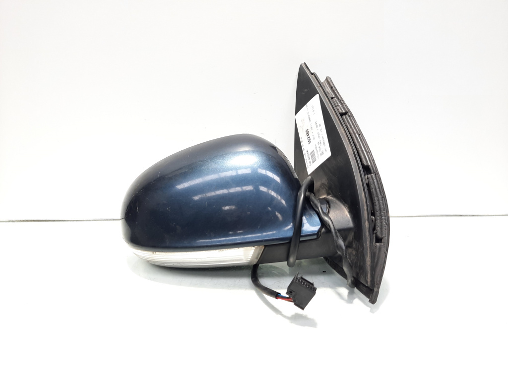 Oglinda electrica dreapta cu semnalizare, VW Golf 5 Plus (5M1), vol pe dr (idi:592480)