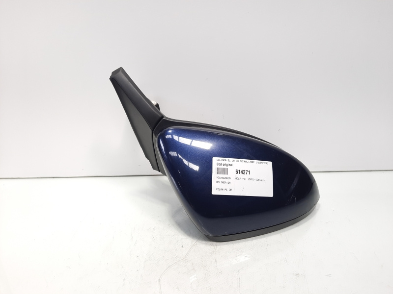 Oglinda electrica dreapta cu semnalizare, Vw Golf 7 (5G) (id:614271)