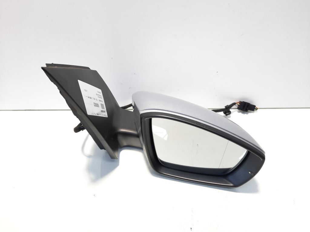 Oglinda electrica dreapta cu semnalizare, Vw Polo (6R) (id:600922)