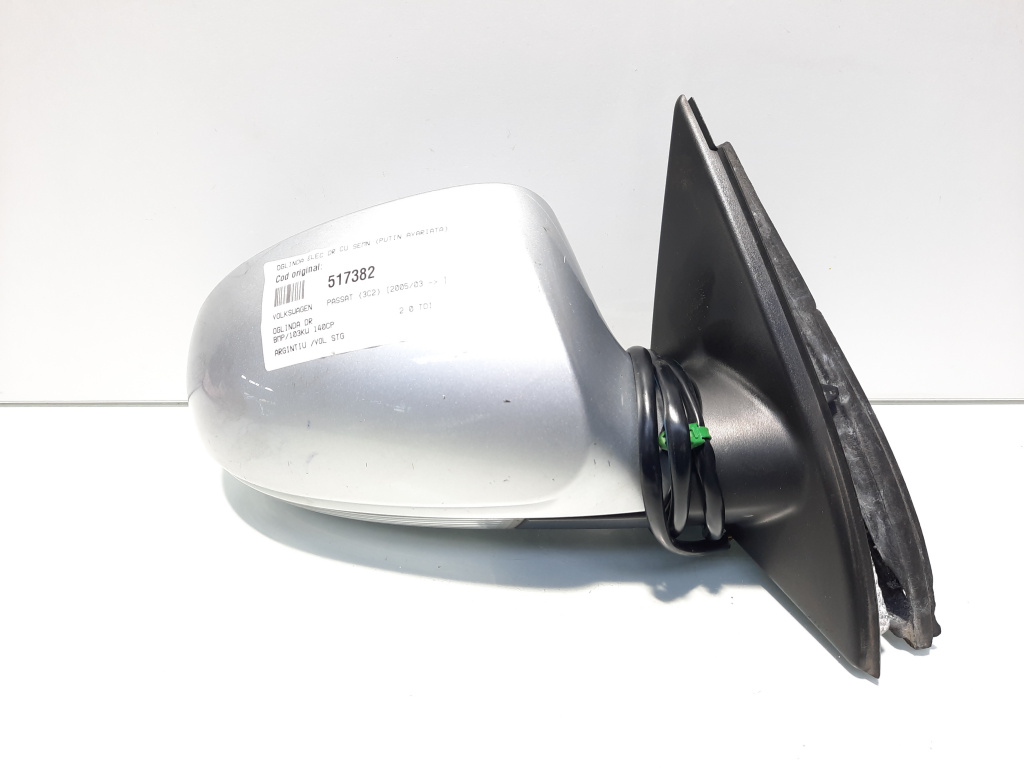 Oglinda electrica dreapta cu semnalizare, Vw Passat (3C2) (id:517382)