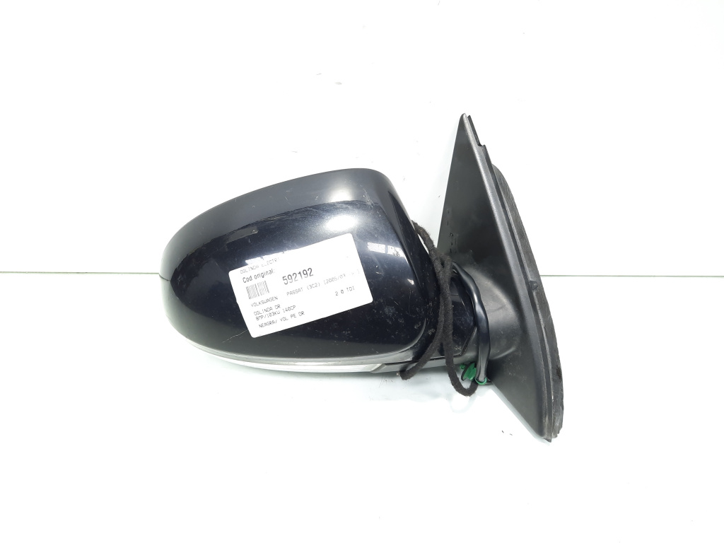 Oglinda electrica dreapta cu semnalizare, Vw Passat (3C2) (id:592192)