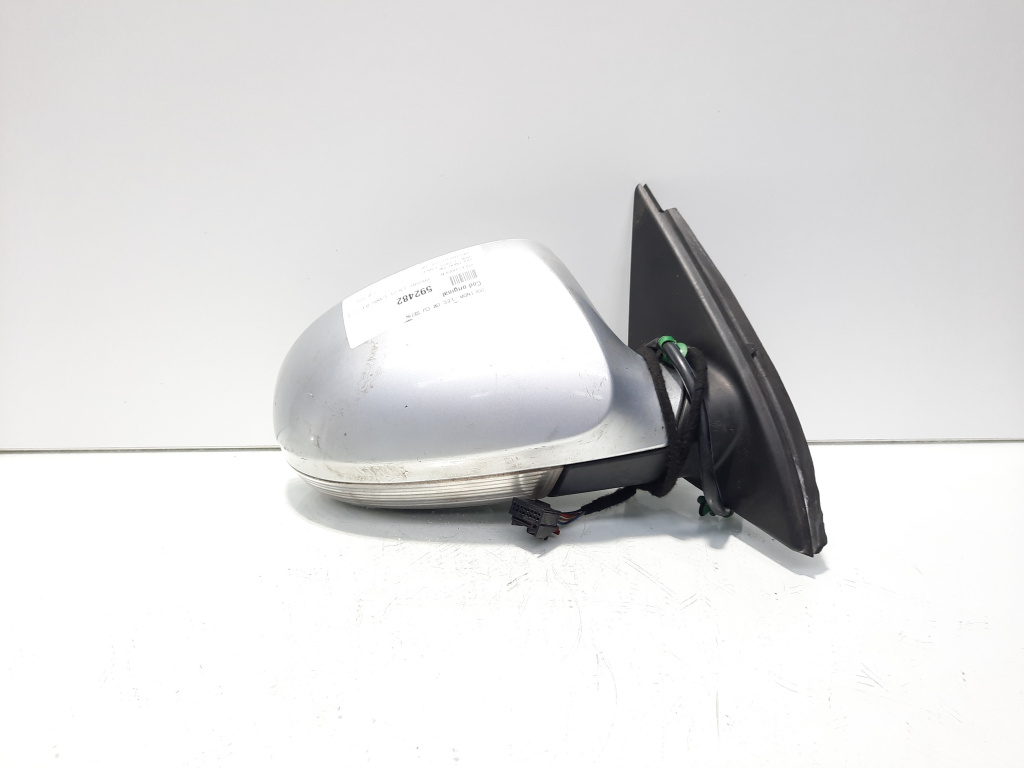 Oglinda electrica dreapta cu semnalizare, VW Passat (3C2), vol pe dr (id:592482)