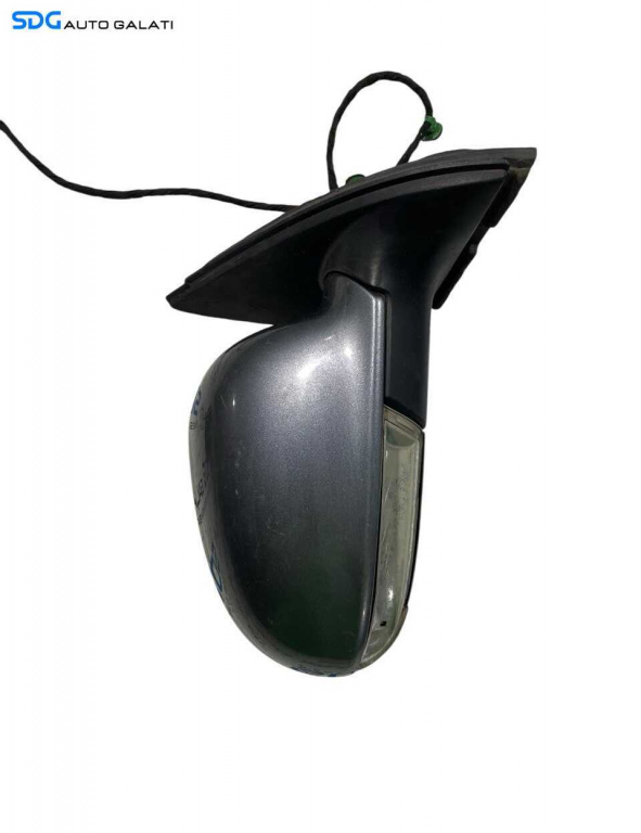 Oglinda Electrica Dreapta cu Semnalizare Volkswagen Golf 5 Break Combi 2004 - 2008 (Lipsa Sticla si Semnalizare Sparta) [L6556]