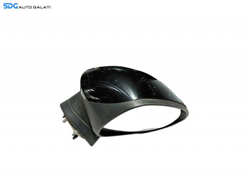 Oglinda Electrica Dreapta Fără Instalație Seat Leon 1P Facelift 2009 - 2013 Culoare Negru [LR0781...