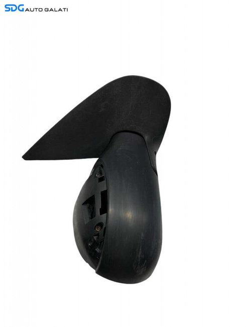 Oglinda Electrica Dreapta FARA Capac Superior Peugeot 206 1998 - 2012 Culoare Negru Cod 01700 [L6519...