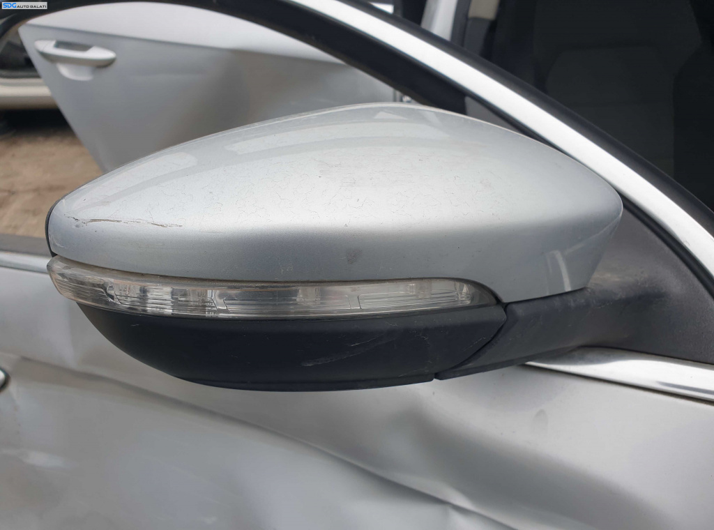 Oglinda Electrica Dreapta Fara Pliere Rabatare cu Incalzire Volkswagen Passat B7 2010 - 2015 Culoare LA7W [K3752]