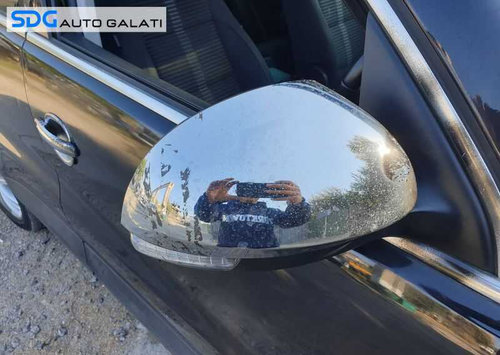 Oglinda Electrica Dreapta FARA Pliere Rabatare VW Tiguan 2008 - 2012 Culoare LC9X