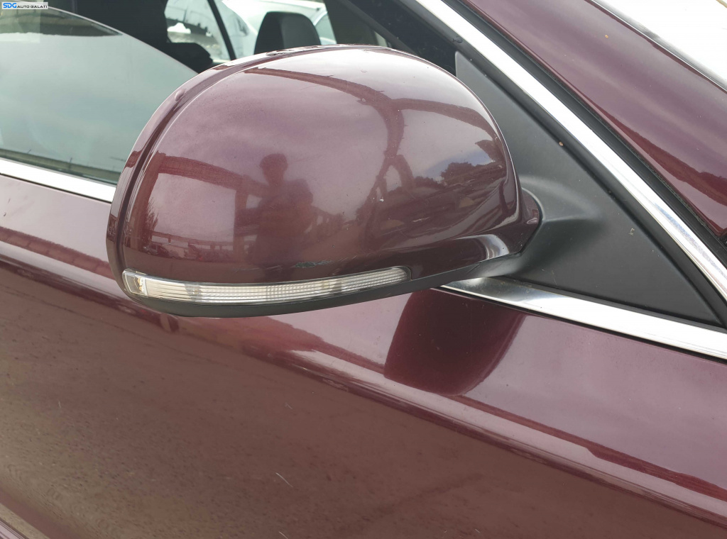 Oglinda Electrica Dreapta FARA Pliere Rabatare Skoda Superb 2 NFL Non Facelift 2008 - 2013 Culoare LF3X [K6029]