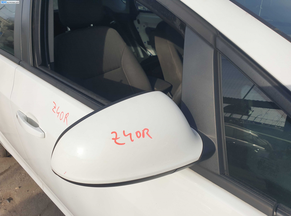 Oglinda Electrica Dreapta FARA Pliere Rabatare Opel Astra J FL Facelift 2012 - 2016 Culoare Z40R [K3637]