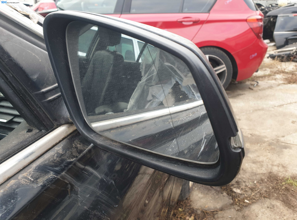 Oglinda Electrica Dreapta FARA Pliere Rabatare BMW Seria 3 F30 F31 NFL Non Facelift 2011 - 2014 [K0291]