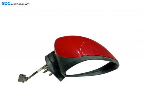 Oglinda Electrica Dreapta FARA Pliere Rabatare Seat Leon 1P Facelift 2009 - 2013 Culoare LS3H [LR077...