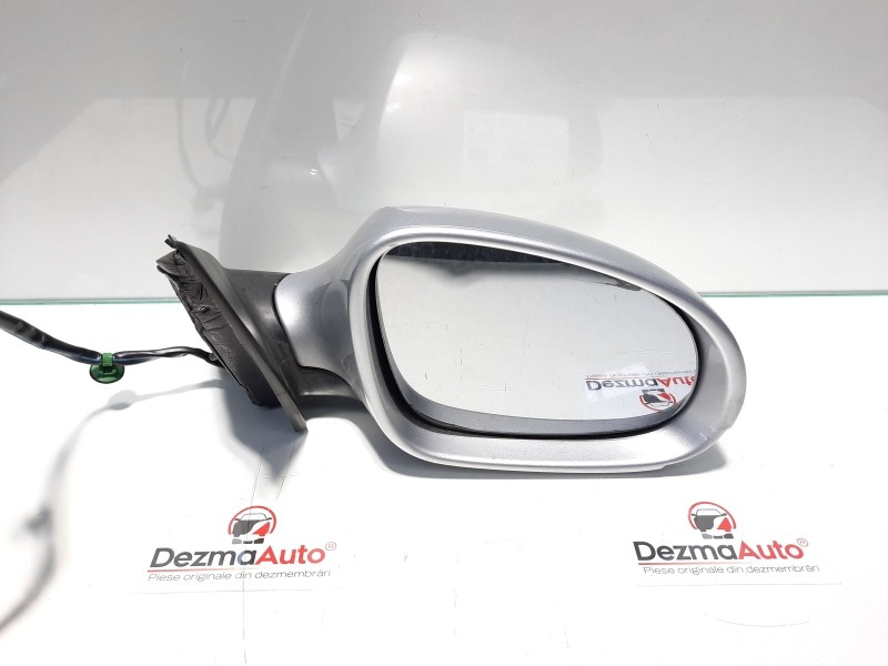 Oglinda electrica dreapta fata cu semnalizare, Vw Passat (3C2) [Fabr 2005-2010] (id:446620)