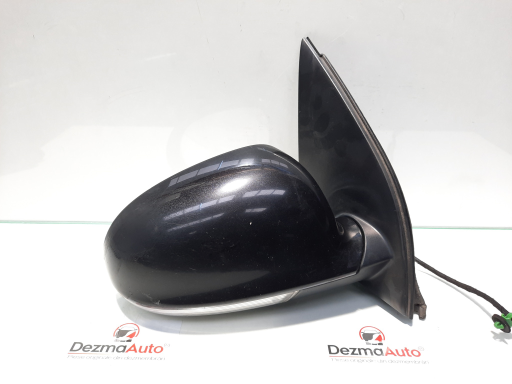 Oglinda electrica dreapta fata cu semnalizare, Vw Golf 5 (1K1) [Fabr 2004-2008] (id:441897)