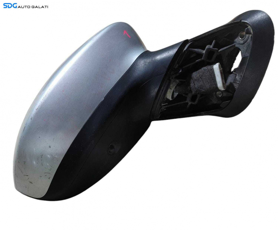 Oglinda Electrica Dreapta Fiat Grande Punto 2005 - 2012 Culoarea Argintiu Cod 021055 [Lr 0611]