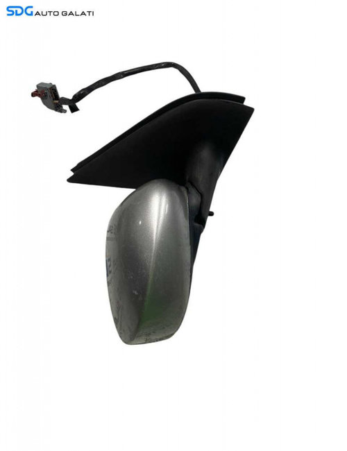 Oglinda Electrica Dreapta Fiat Stilo 2001 - 2008 Culoare Argintie (Prezinta mici zgarieturi) Cod 015...