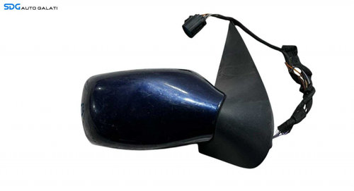 Oglinda Electrica Dreapta Ford Fiesta Mk4 1995 - 2002 Culoare Albastru Cod 3004662 [L5687]