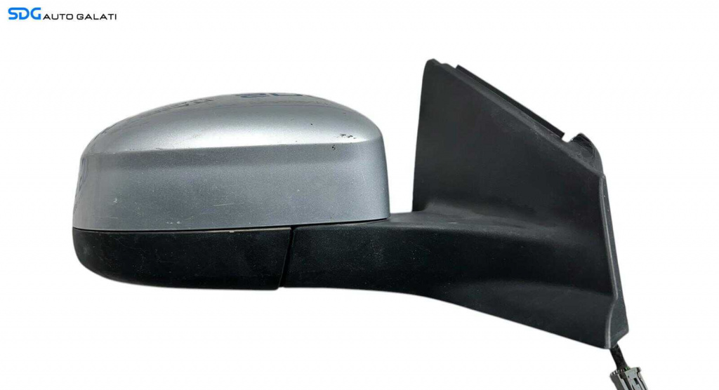 Oglinda Electrica Dreapta Ford Focus 3 2010 - 2014 Culoare Argintiu Cod 024384 [L5691]