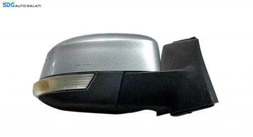 Oglinda Electrica Dreapta Ford Focus Mk3 2010 - 2014 Culoare Argintiu Cod 212876180 [L5685]