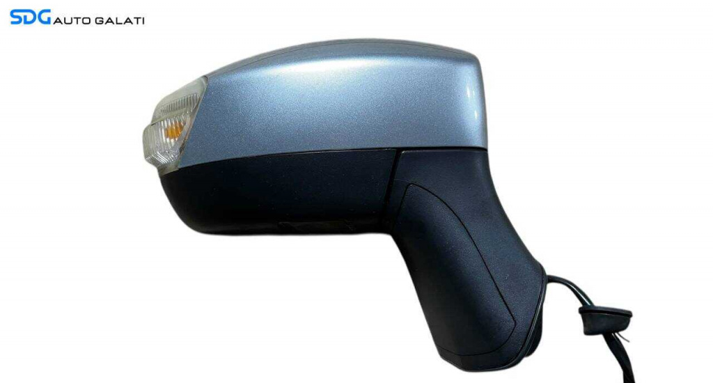 Oglinda Electrica Dreapta Ford Kuga 1 2008 - 2013 Culoare Gri Deschis [L6063]