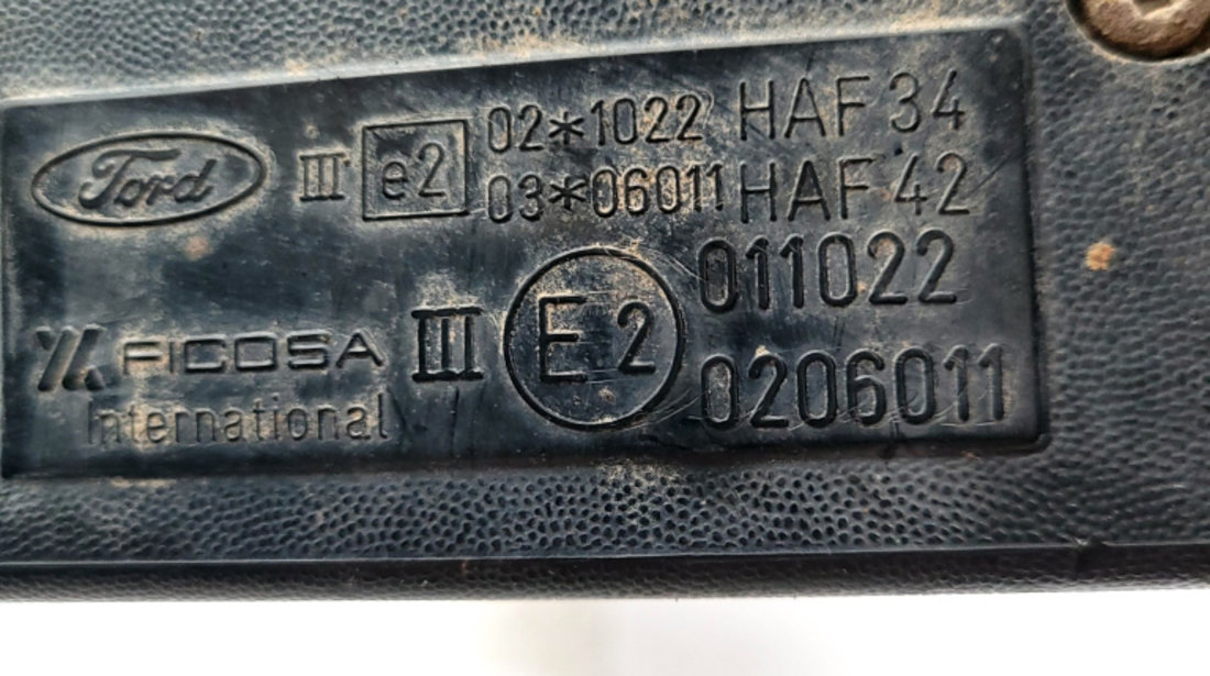 Oglinda Electrica Dreapta Ford TRANSIT CONNECT Mk 1 2002 - Prezent E2206011, E2 206011, E2011022, E2 011022, E2021022, E2 02 1022, E20306011, E2 03 06011
