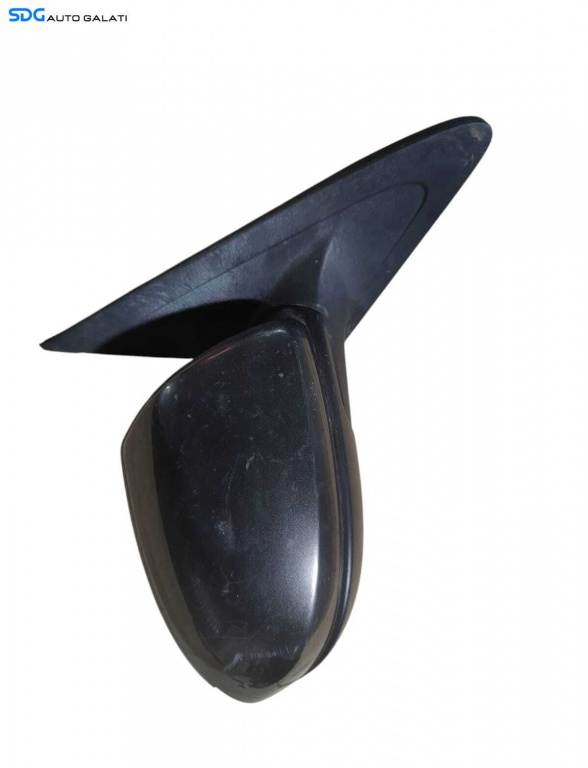 Oglinda Electrica Dreapta Mazda 6 2002 - 2008 ( Plastic Spart ) Culoarea Gri Cod 022683 [Lr0607]