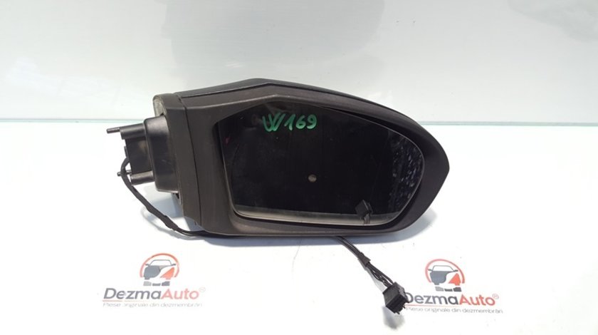 Oglinda electrica dreapta, Mercedes Clasa A (W169) A1698200261 (id:355869)