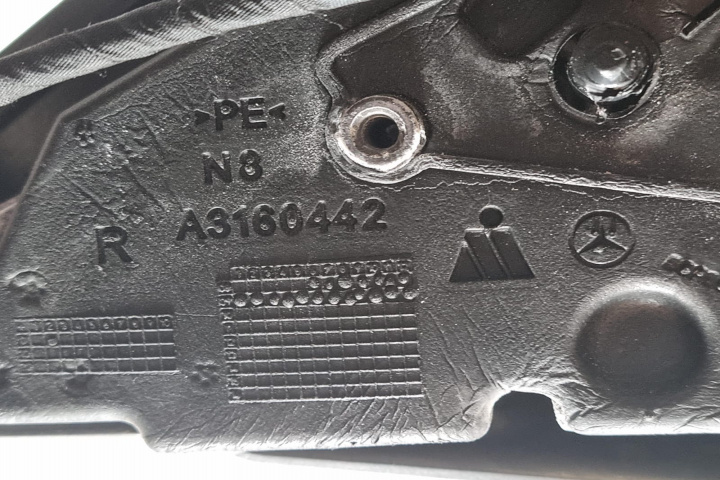 Oglinda Electrica Dreapta Mercedes w204 cod A3160442 cod A3160442 Mercedes-Benz C-Class W204/S204 [2007 - 2012]