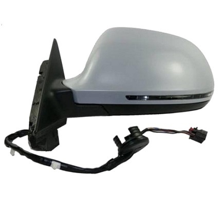 Oglinda electrica dreapta (model 5 usi) 8 pini Audi A3 2008-2010
