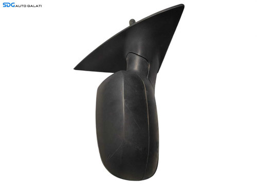 Oglinda Electrica Dreapta Opel Corsa C 2000 - 2006 Culoarea Negru Mat Cod 015724 [Lr0719]