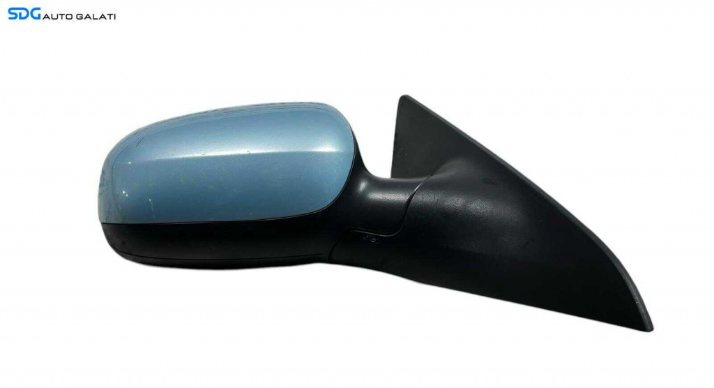 Oglinda Electrica Dreapta Opel Tigra B 2004 - 2009 Culoare Albastru Deschis Cod 065 406 RH [L5726 ]