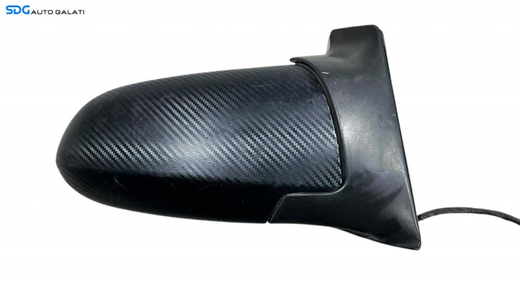 Oglinda Electrica Dreapta Opel Zafira A 1999 - 2005 Culoare Negru Carbon Cod 24 462 380 [L5729]