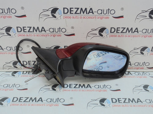 Oglinda electrica dreapta, Peugeot 407 (6D)