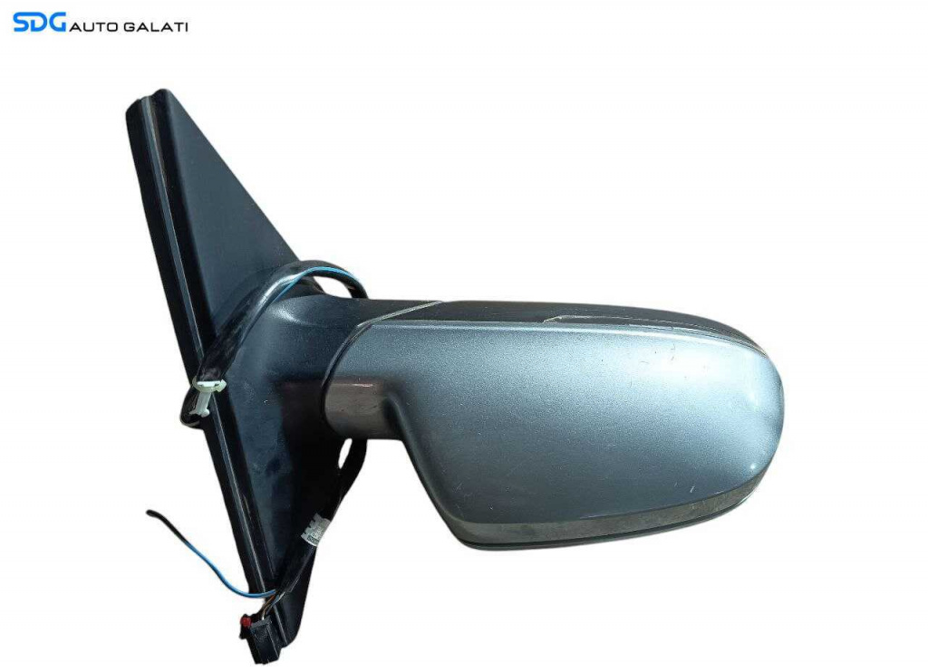 Oglinda Electrica Dreapta Rabatare Pliere Electrica Audi A4 B8 Berlina Sedan 2008 - 2012 Culoare Gri Sobolan [L6608]