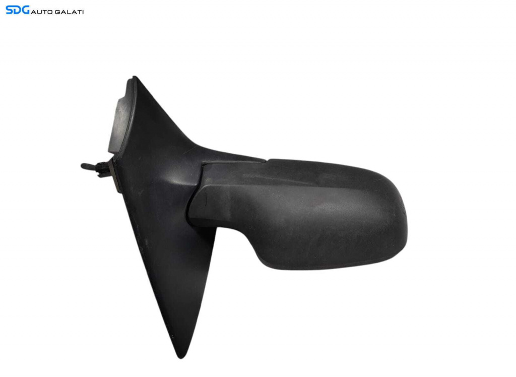 Oglinda Electrica Dreapta Renault Megane 2 2002 - 2008 Culoare Negru Mat [L5663]