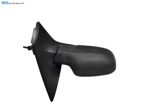 Oglinda Electrica Dreapta Renault Megane 2 2002 - 2008 Culoare Negru Mat [L5663]