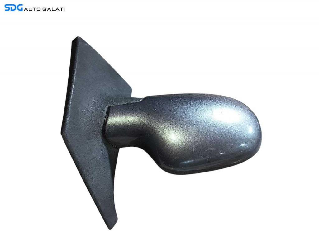 Oglinda Electrica Dreapta Renault Scenic 1 1996 - 2003 Culoare Gri Cod 014092 [L6653]