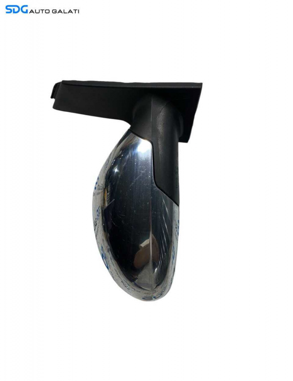 Oglinda Electrica Dreapta Seat Altea 5P 2004 - 2015 Culoare Argintiu Cod 024142 [L6516]