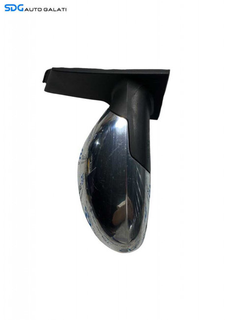 Oglinda Electrica Dreapta Seat Altea 5P 2004 - 2015 Culoare Argintiu Cod 024142 [L6516]