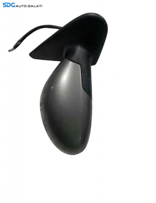 Oglinda Electrica Dreapta Seat Leon 1M 1999 - 2005 Culoare Gri Cod 010763 [L6652]
