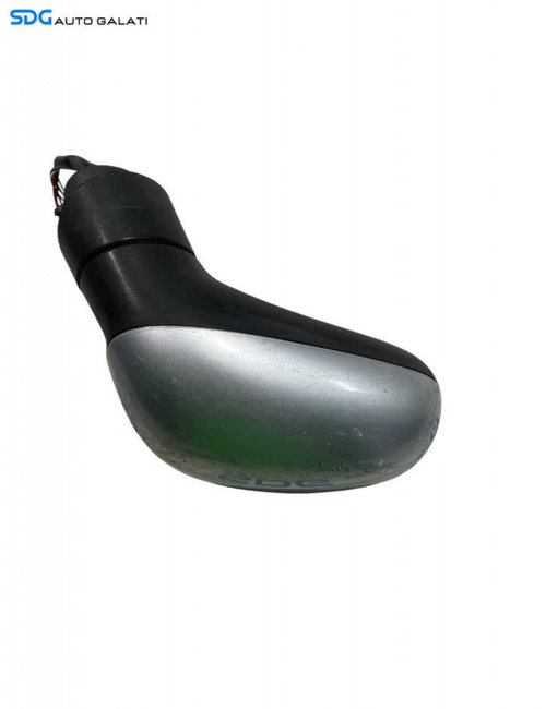 Oglinda Electrica Dreapta Seat Leon 1P 2004 - 2007 Culoare Argintiu Cod 010852 [L6642]